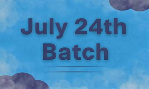 Advanced Plus REGULAR BATCH Bangalore - 2026